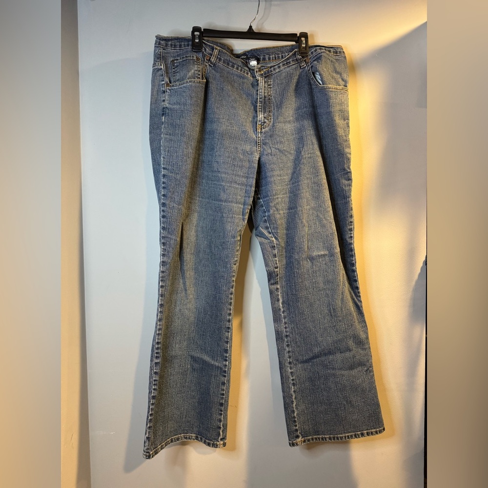 Northcrest Blue Flare Women's Jeans